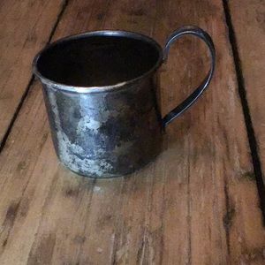 Sterling silver cup